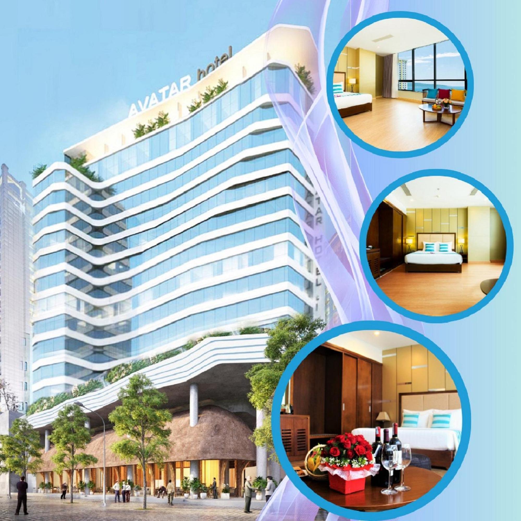 Avatar Hotel Da Nang Exterior photo